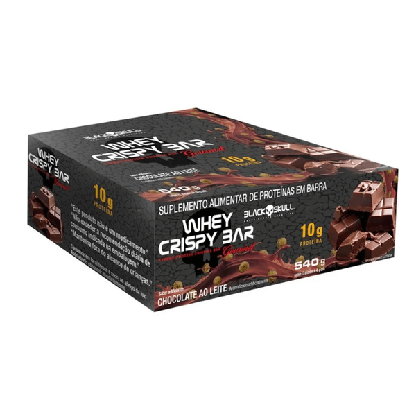 Pack 12 Whey Crispy Bar Chocolate