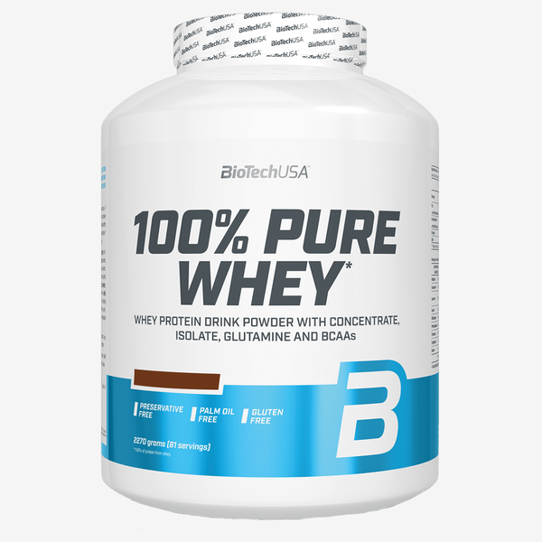 Biotech 100% Pure Whey 5lb