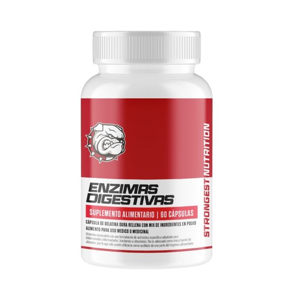 Enzimas Digestivas Strong