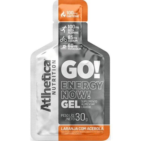 Atlhetica Go Energy Now Gel 30gr