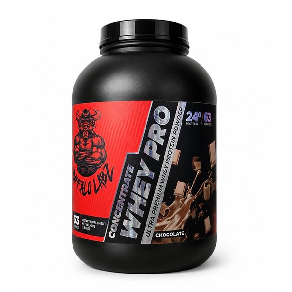 Concentrate Whey Pro Buffalo Labz 5lb