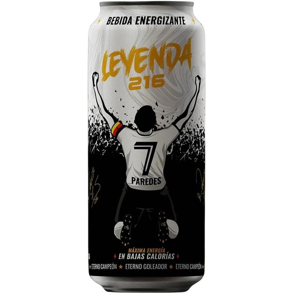Energética Leyenda 216 Esteban Paredes 473 ml