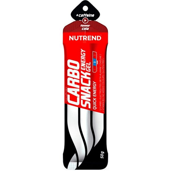Nutrend Carbo Snack Energy Gel + Caffeine Sachet 50gr