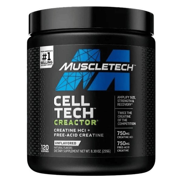 Cell Tech Creator 120Servicios