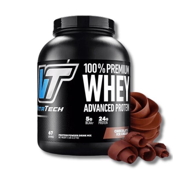100% Premium Whey Advanced Protein 5lb