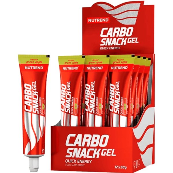 Nutrend Carbo Snack Gel Tubo 50gr 12 Unidades