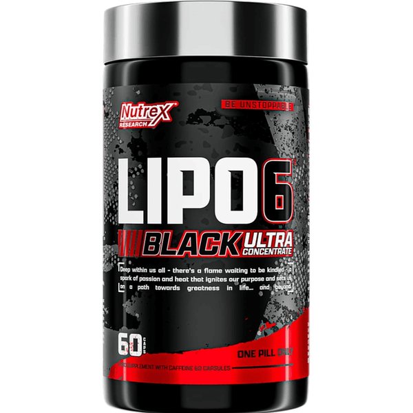 Lipo 6 Black Ultra Concentrate 60 Cápsulas