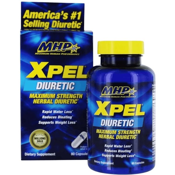 Mhp Xpel Diuretico 80Capsulas