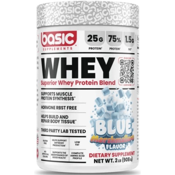Basic Whey Superior Protein Blend 2lb
