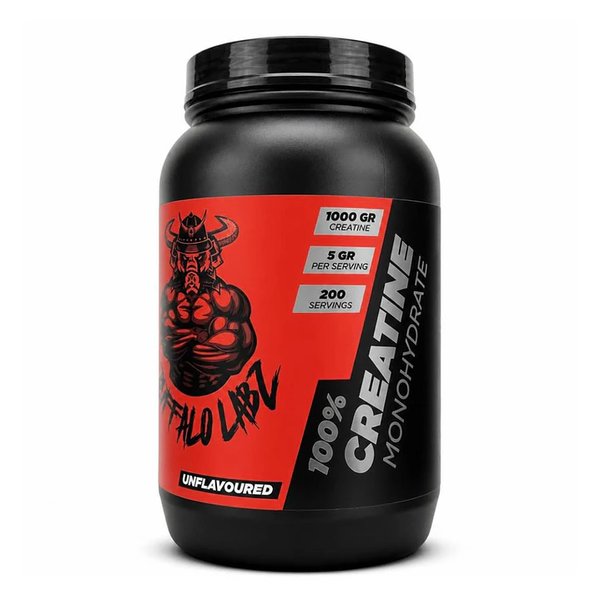 Creatina 100% Monohydrate Buffalo Labz 1kg