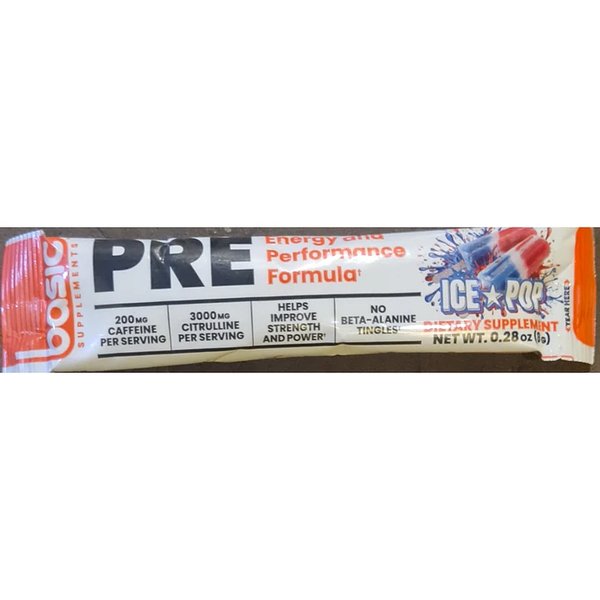 Basic Pre Workout 1Servicio