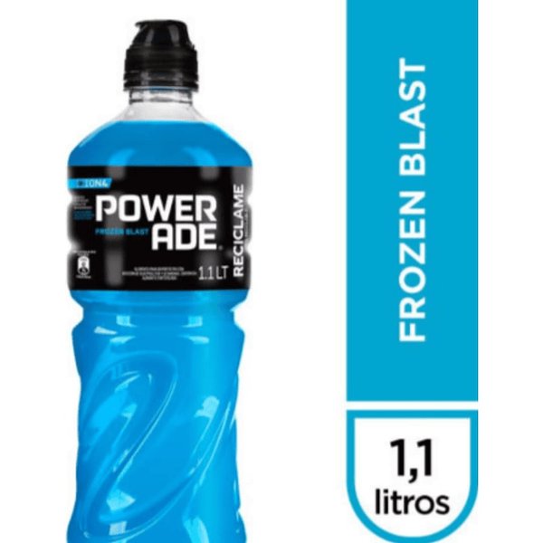 Bebida Isotónica Powerade Frozen Blast 1,1L