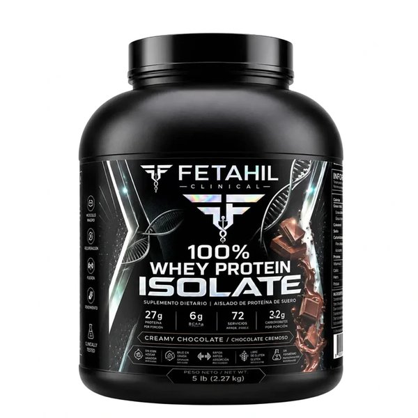 Whey Protein Isolate Fetahil 2,2kg