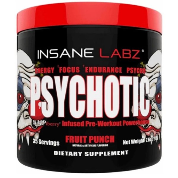 Insane Labz Psychotic 35Servicios