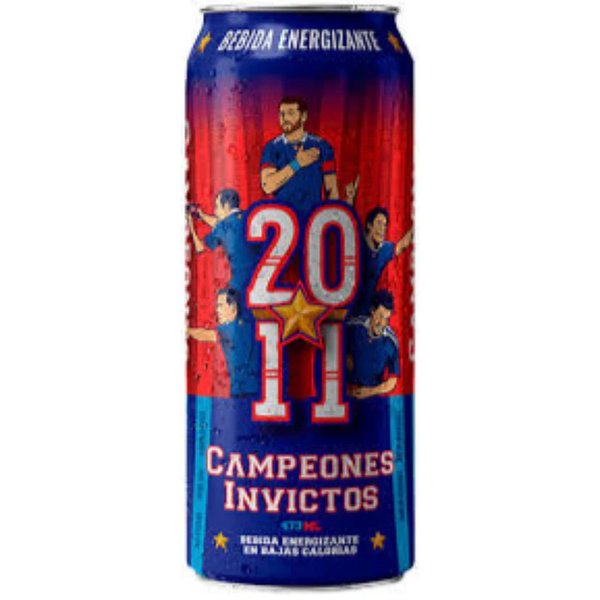 Energética 2011 Campeones Invictos 473 ml