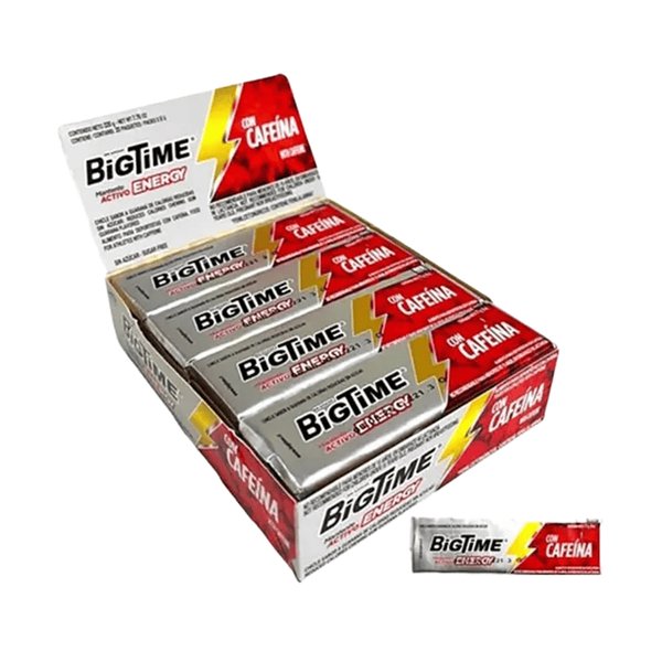 Bigtime Energy Con Cafeina + Guarana