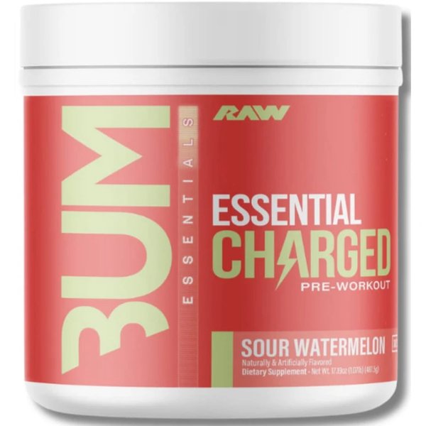 Cbum Charged Pre Workout 25Servicios