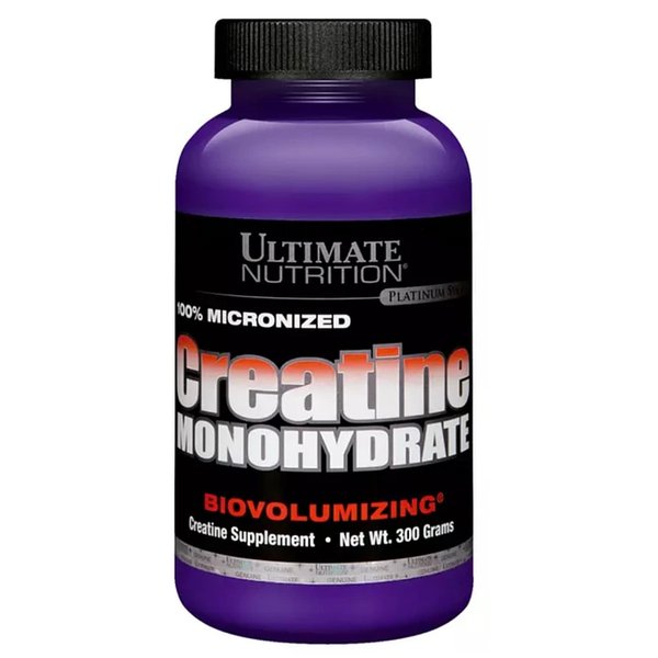 Creatina Monohydrate Ultimate Nutritrion 300gr