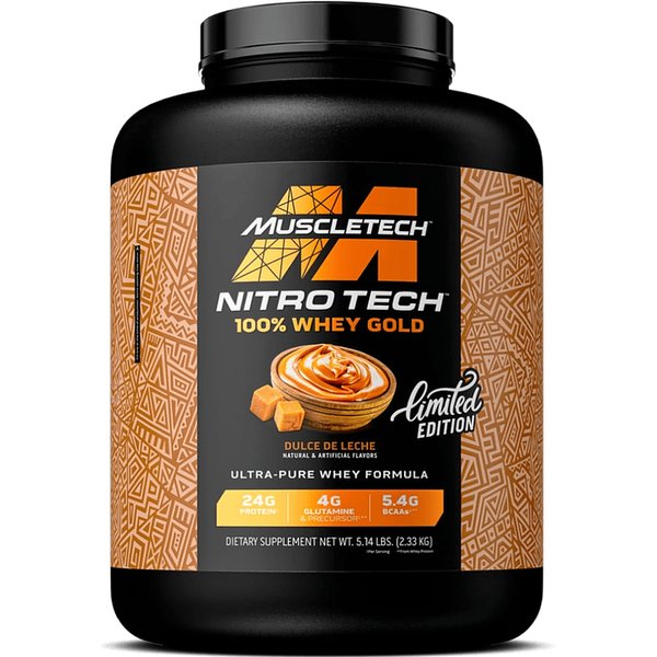 Nitro Tech Whey Gold Edición Limitada 5lb