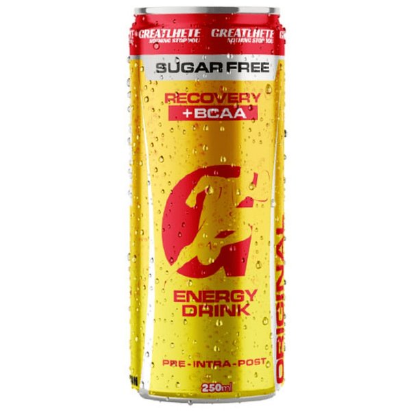 Energy Drink Greatlhete 250ml