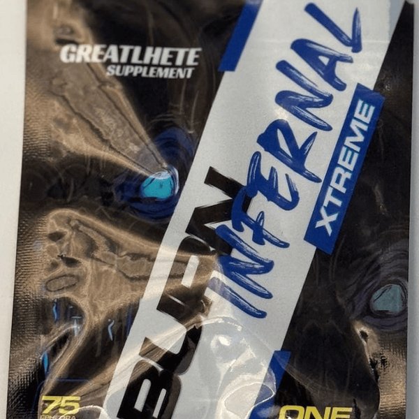 Burn Infernal Xtreme 1 Cápsula