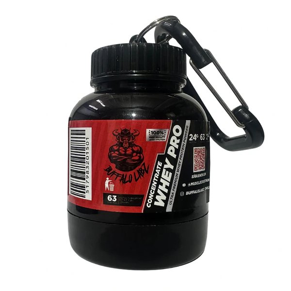 Llavero Baby Whey Pro 30gr Buffalo Labz