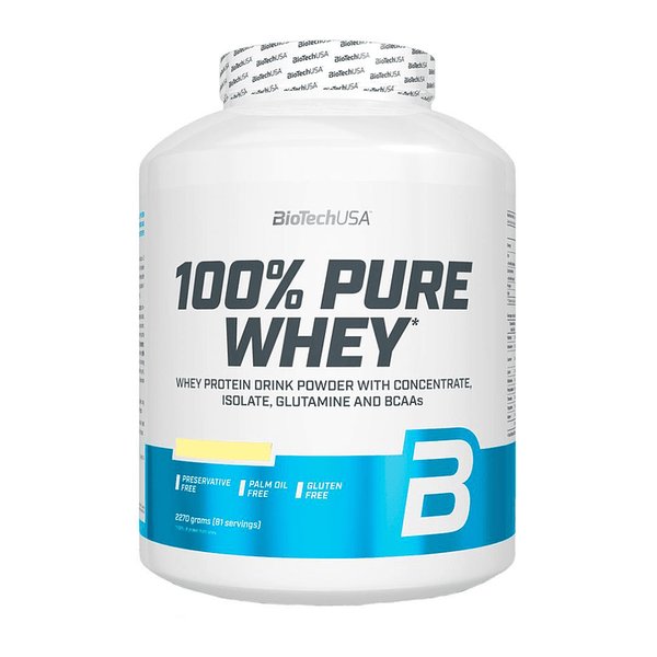 Biotechusa 100% Pure Whey 5lb 81Servicios