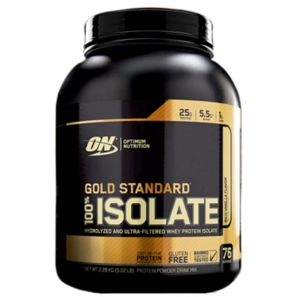 Gold Standard 100% Isolate 5lb