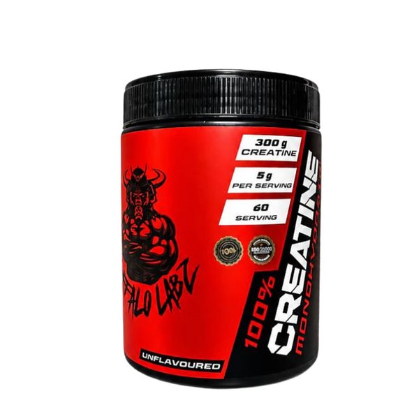 Creatina 100% Monohydrate Buffalo Labz 300g