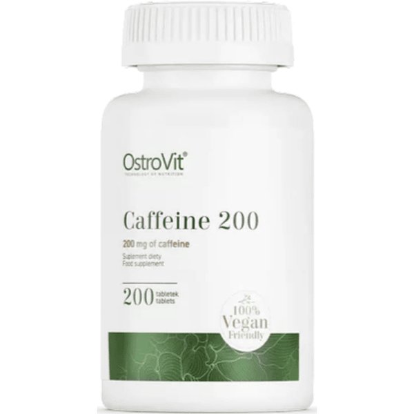 Ostrovit Caffeine 200mg 200Tabletas