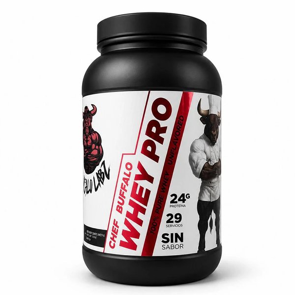 Concentrate Chef Buffalo Whey Pro 2lb