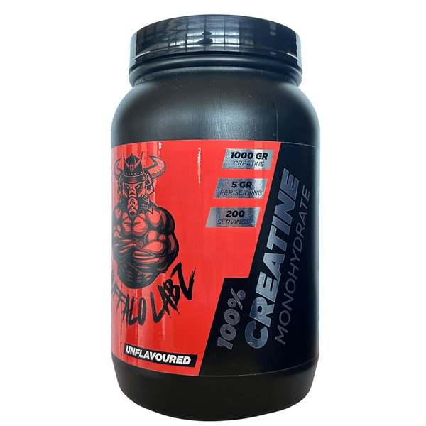 Creatina 100% Monohydrate Buffalo Labz 1kg