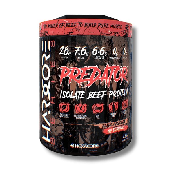 Predator Isolate Beef Protein 4.8lb 64Servicios