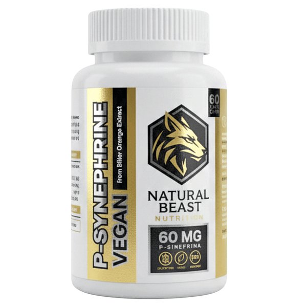 Sinefrina Natural Beast 60mg, 60Capsulas