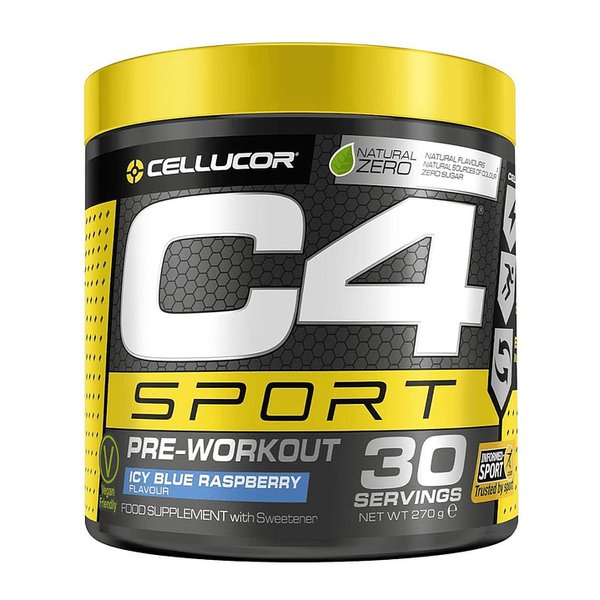 C4 Sport Pre Workout 213gr 30Servicios