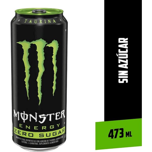 Monster Energy Zero Sugar Green 473ml