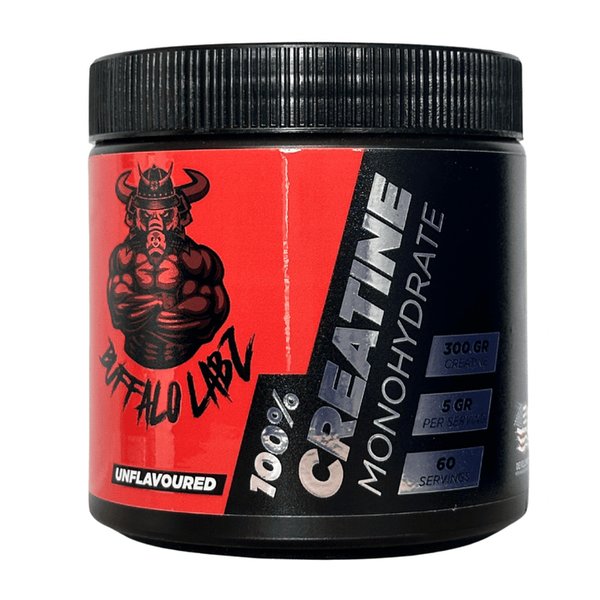 Creatina 100% Monohydrate Buffalo Labz 300gr
