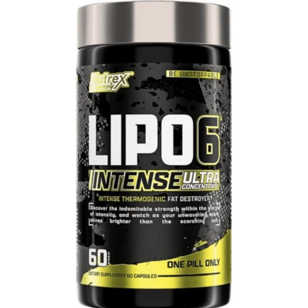 Lipo 6 Black Intense 60 Cápsulas