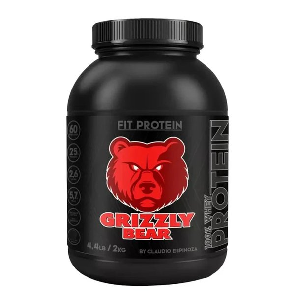 Proteina Whey Grizzly Bear 2kg