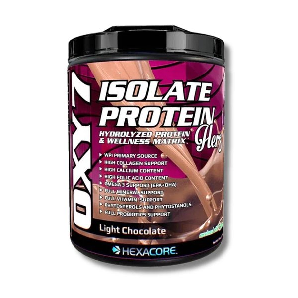 Oxy 7 Hers Isolate Whey Protein 5lb