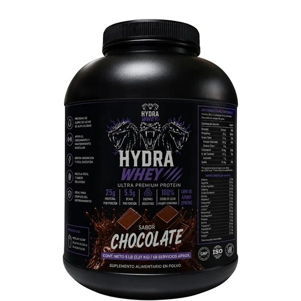 Hydra Whey Ultra Premium Protein 5lb
