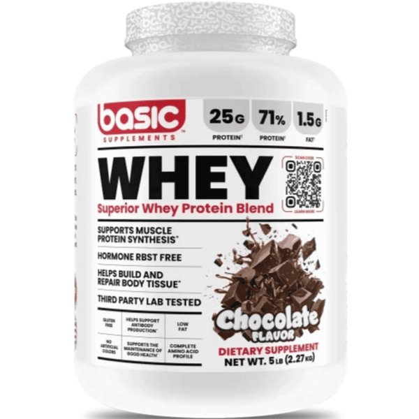 Basic Whey Superior Protein Blend 5lb