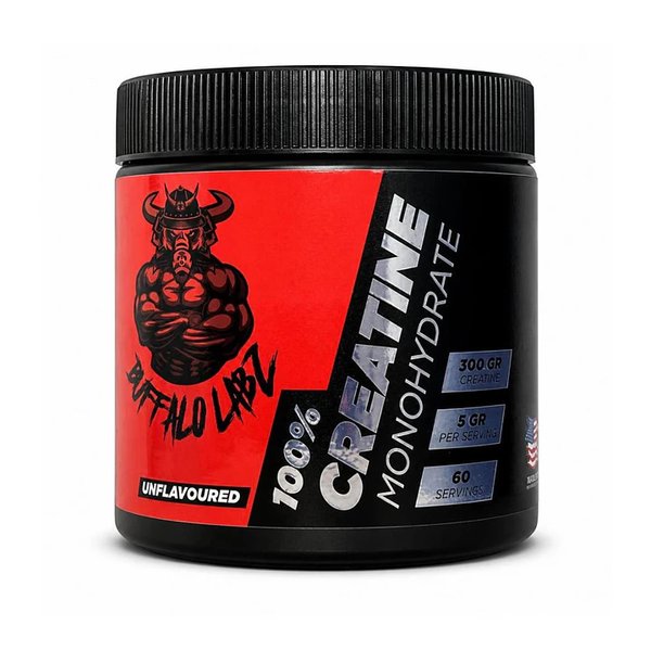 Creatina 100% Monohydrate Buffalo Labz 300gr