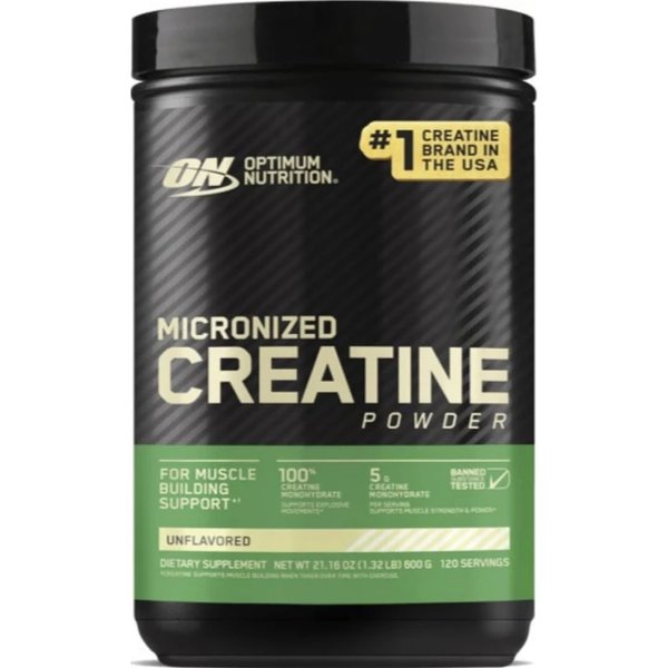 Micronized Creatine Powder 600gr