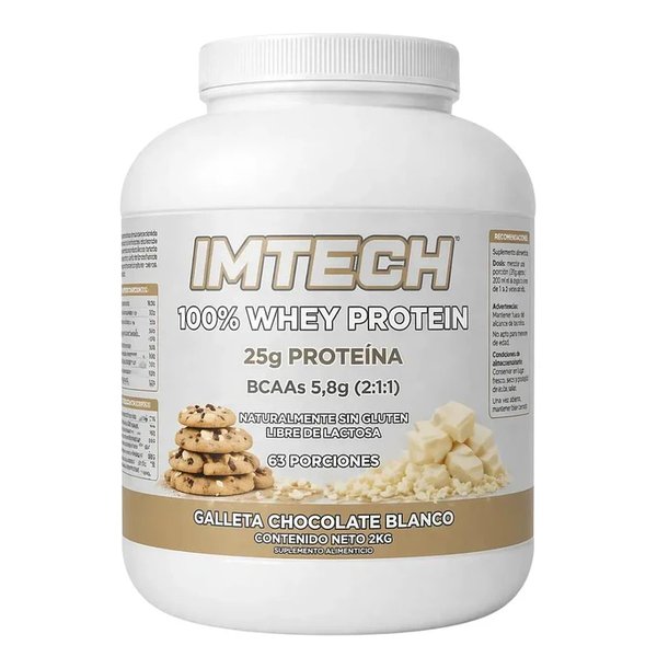 Whey Protein Imtech 25gr Proteina 2kg