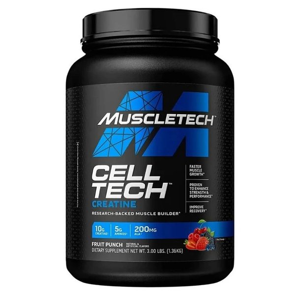 Cell Tech Creatine 3lb Con Sabor