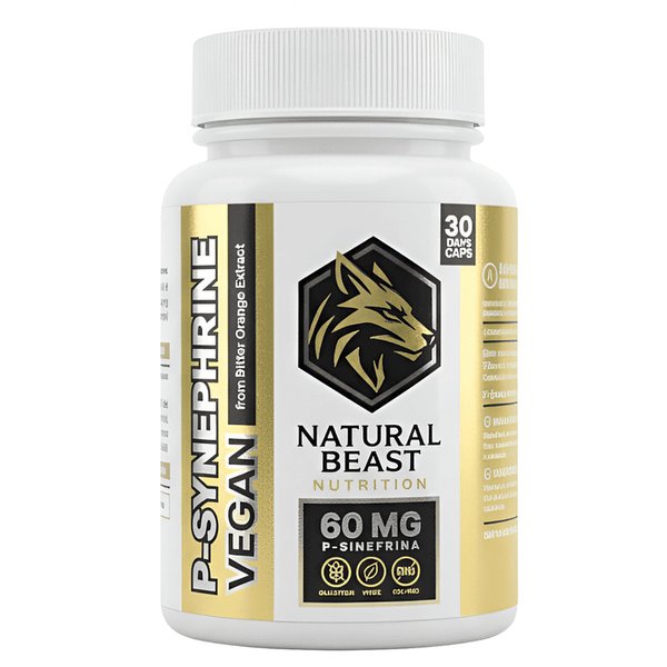 Sinefrina Natural Beast 60mg 30Capsulas