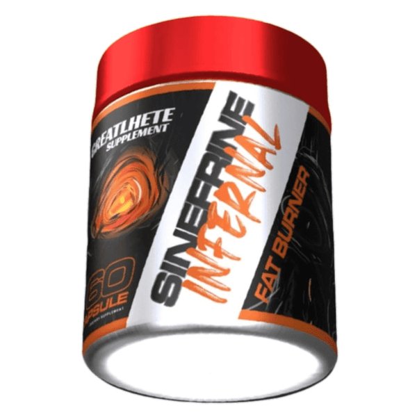 Sinefrina Infernal 10mg, 60Capsulas