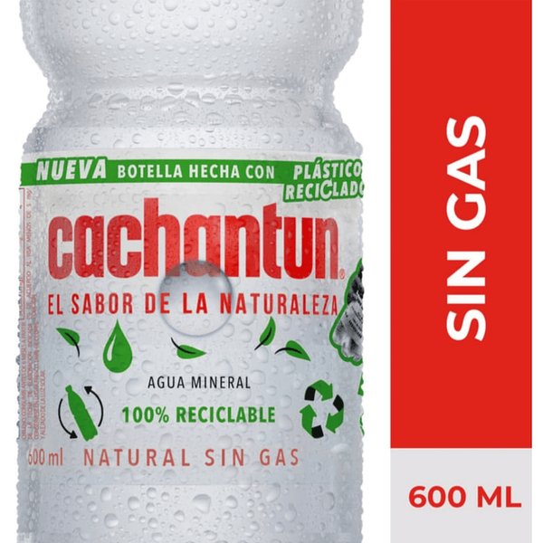 Agua Mineral Sin Gas Cachantun 600ml