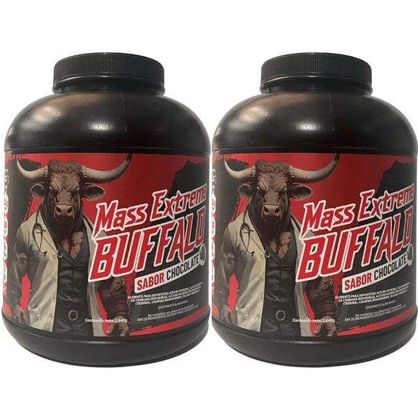 Pack 2 Mass Extreme Buffalo 5.8lb